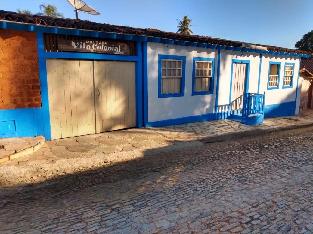 Pousada Colonial Pirenopolis Ngoại thất bức ảnh