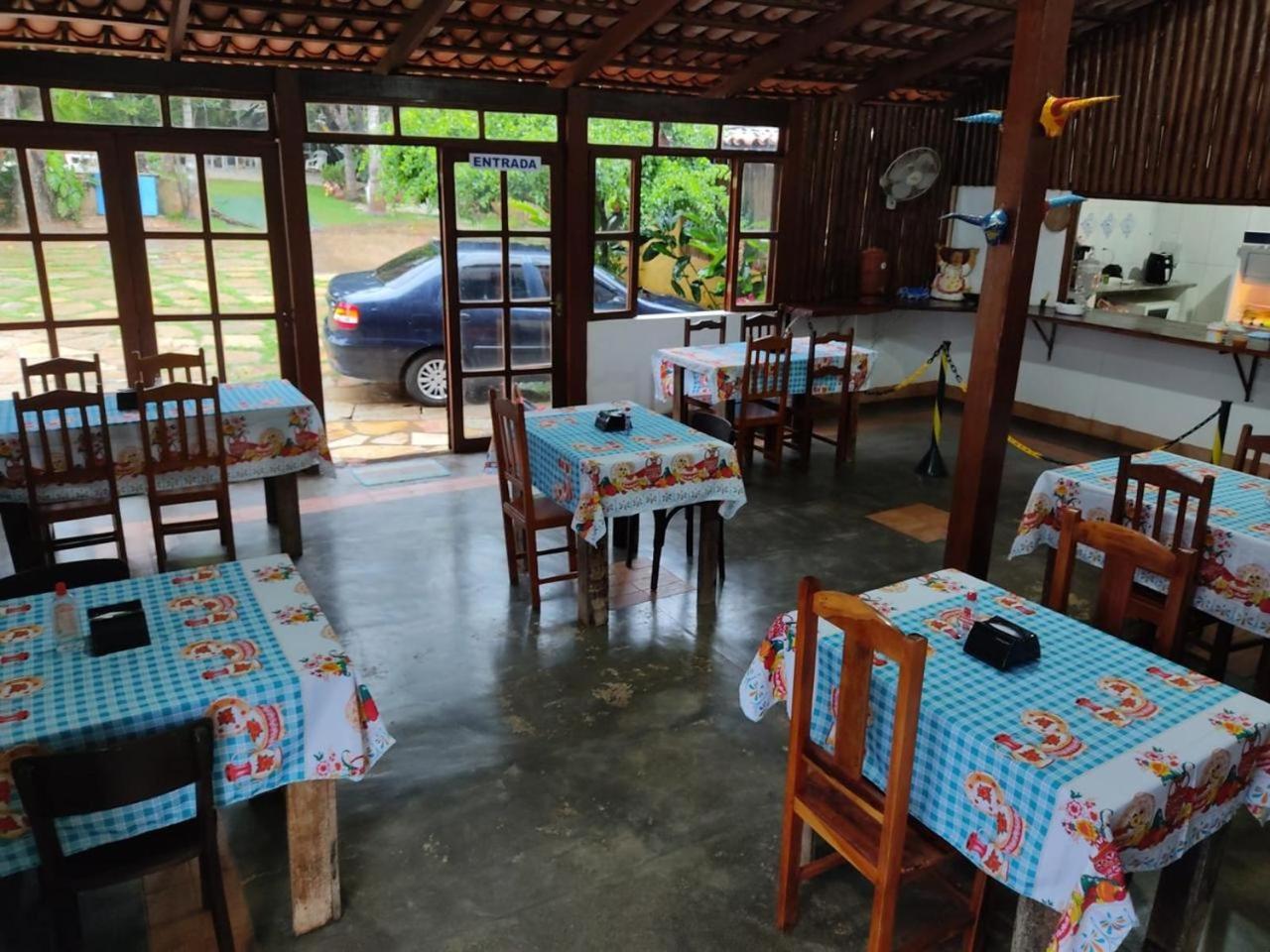 Pousada Colonial Pirenopolis Ngoại thất bức ảnh
