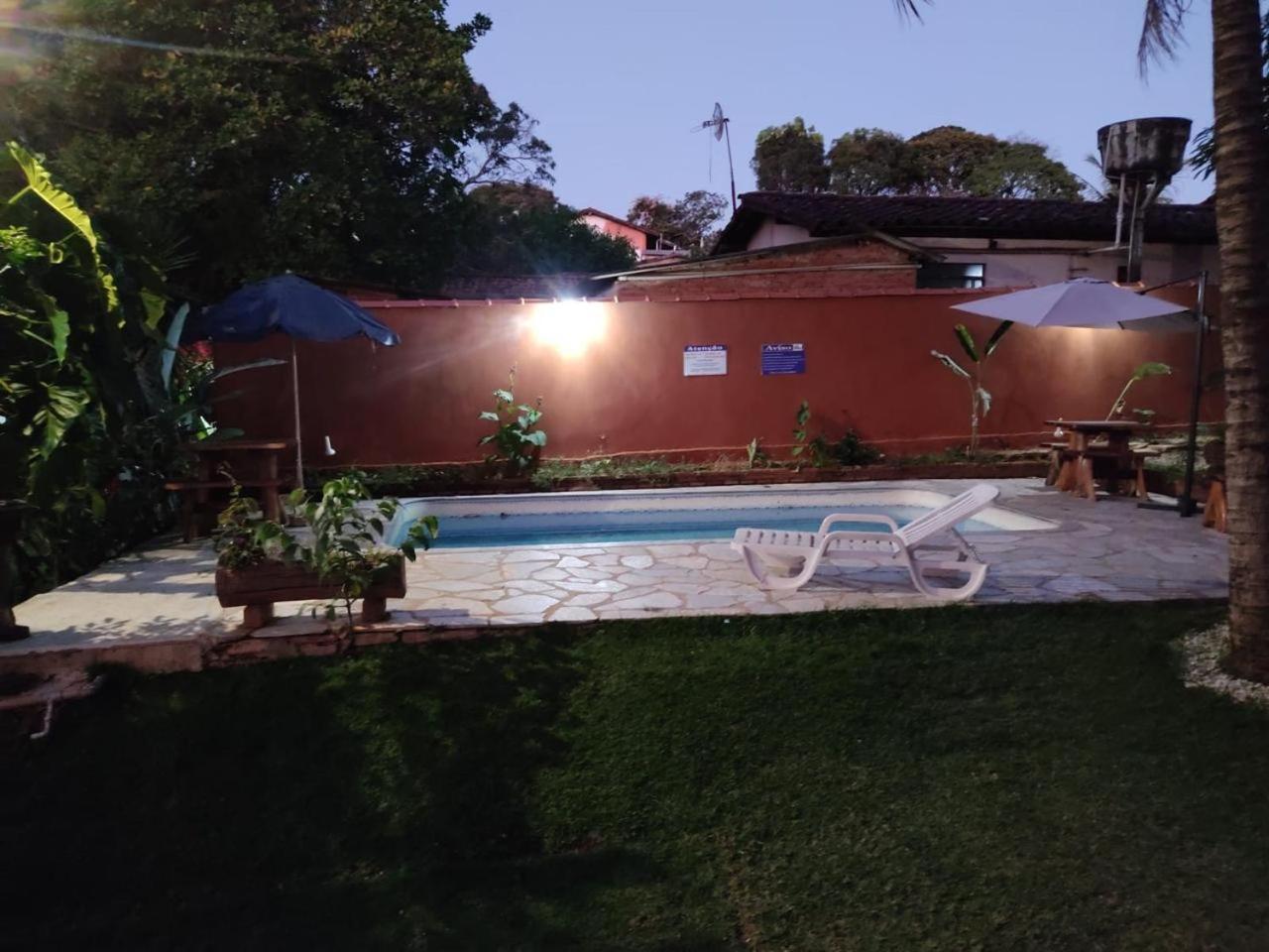 Pousada Colonial Pirenopolis Ngoại thất bức ảnh